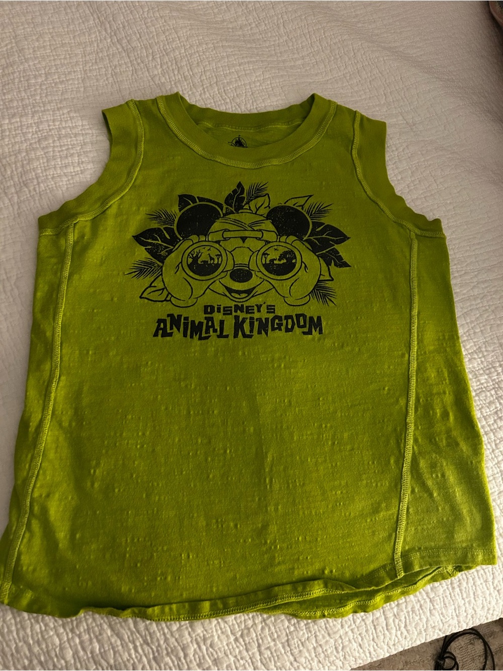 Disney Animal Kingdom - Mickey sleeveless shirt - medium